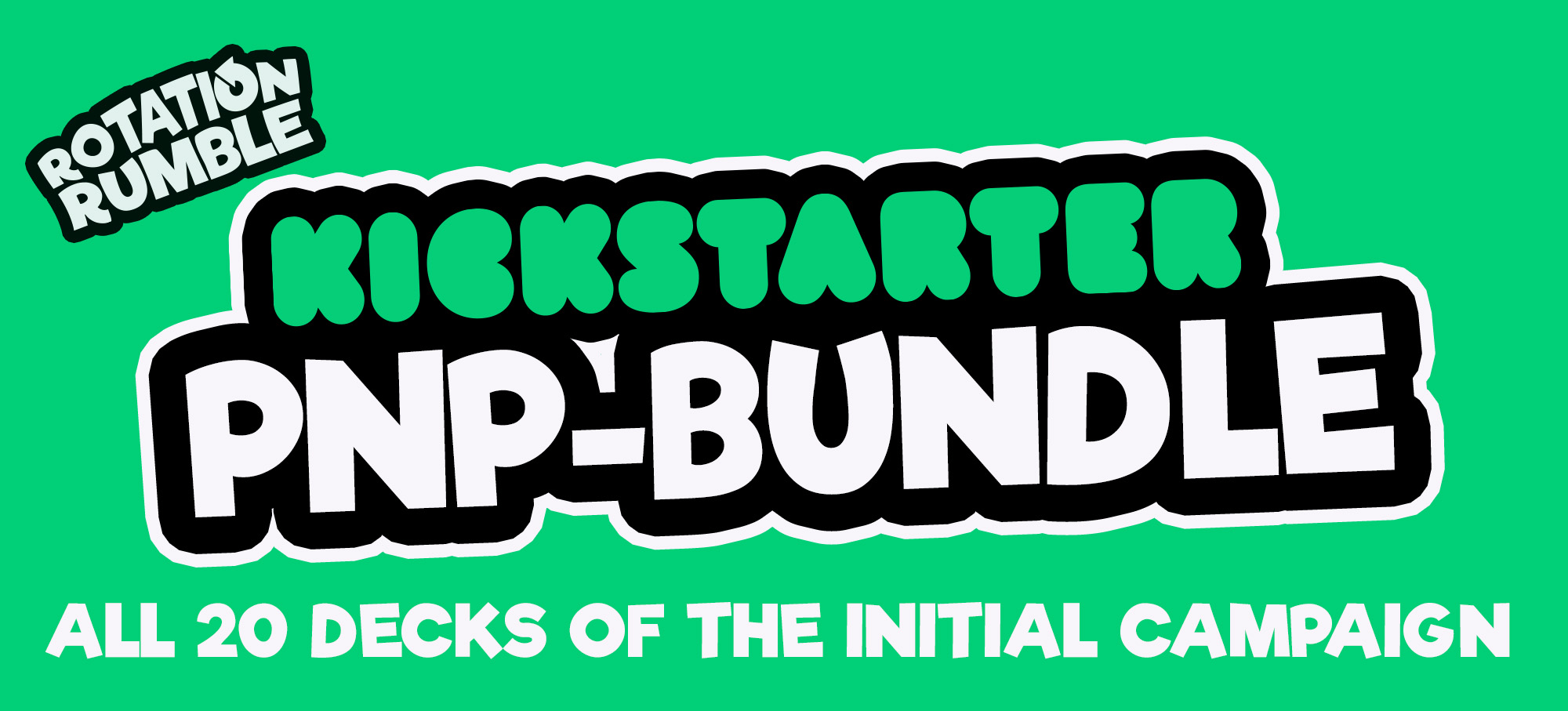 Rotation Rumble Kickstarter PnP Bundle