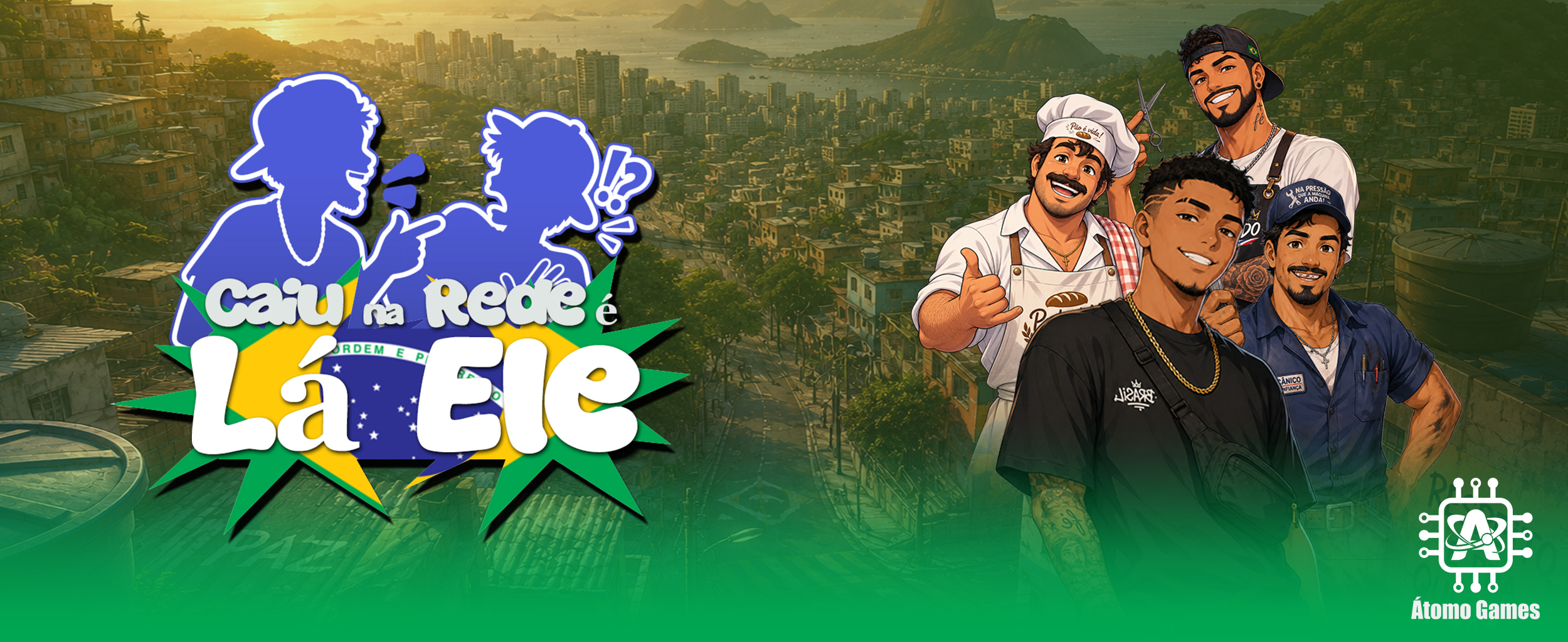 Caiu na Rede é LÁ_ELE