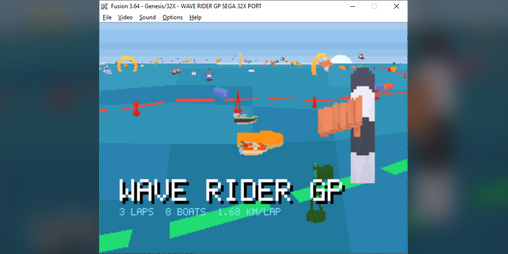Cover image for Wave Rider GP for Sega 32X
