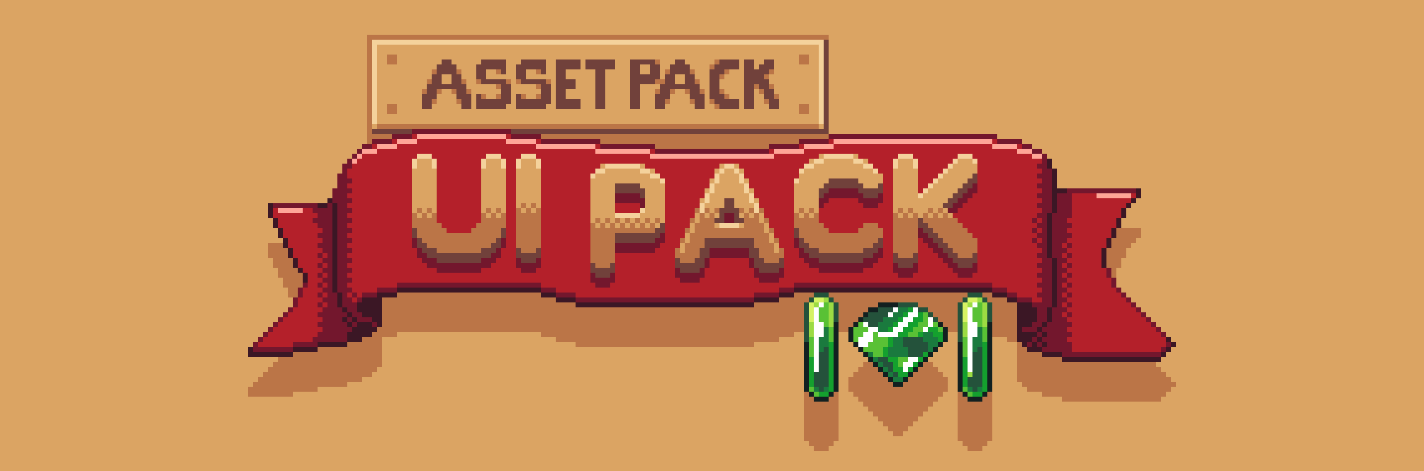UI 101 - Pixel Art Ui Asset Pack