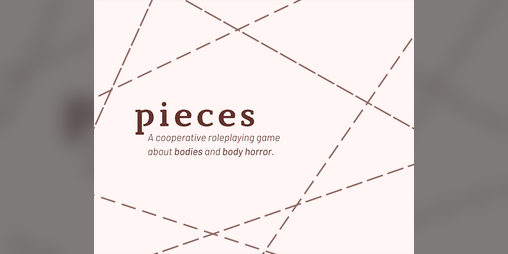 Cover image for pieces