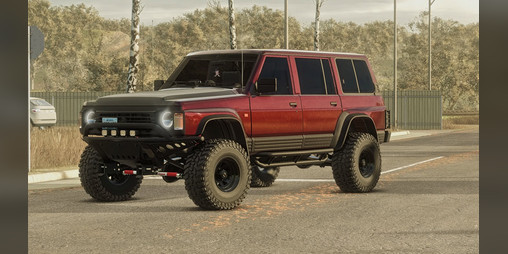 Cover image for FS25 - 1987 Nissan Patrol
