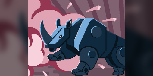 Cover image for Sam is a Rhino and he's Lost