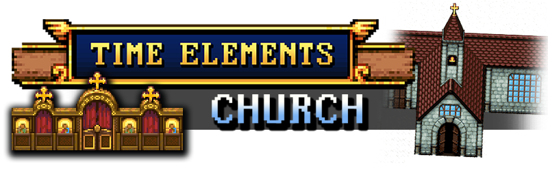 Church Tileset (Time Elements)