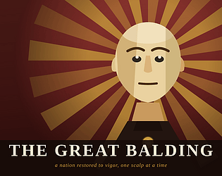 The great balding game screenshot