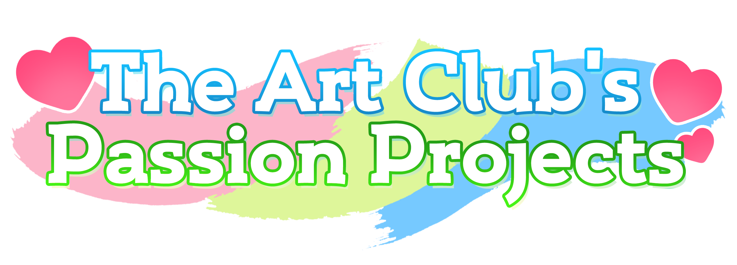 The Art Club's Passion Projects