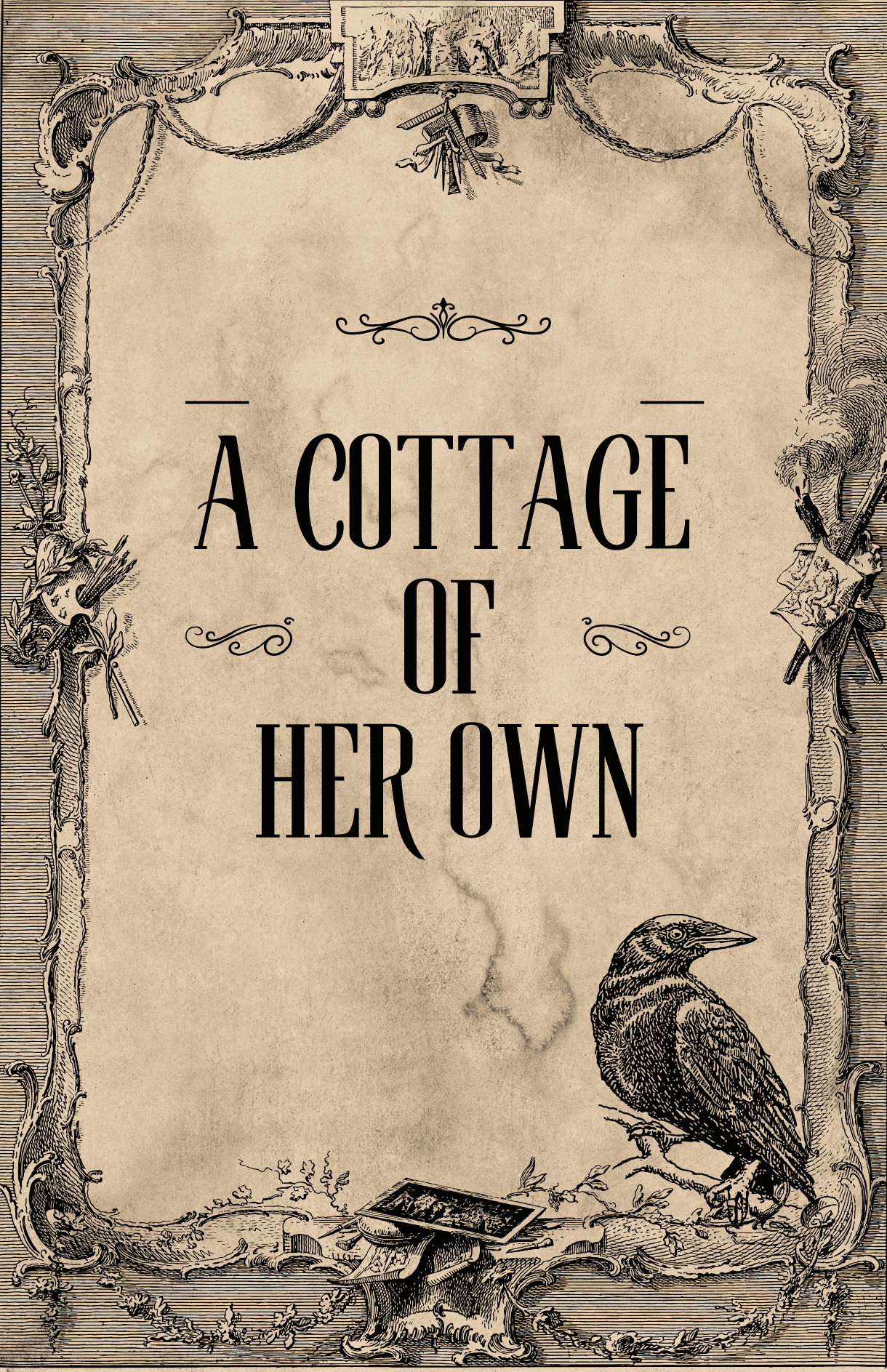 Cover image for A Cottage of Her Own