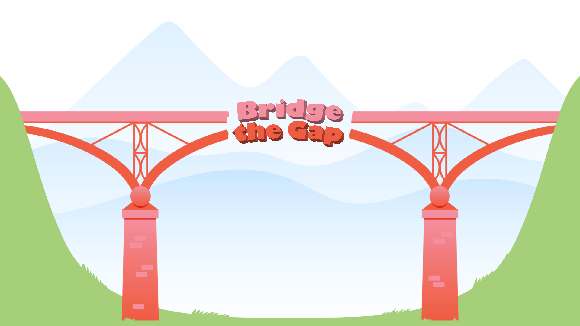 Cover image for Bridge the Gap