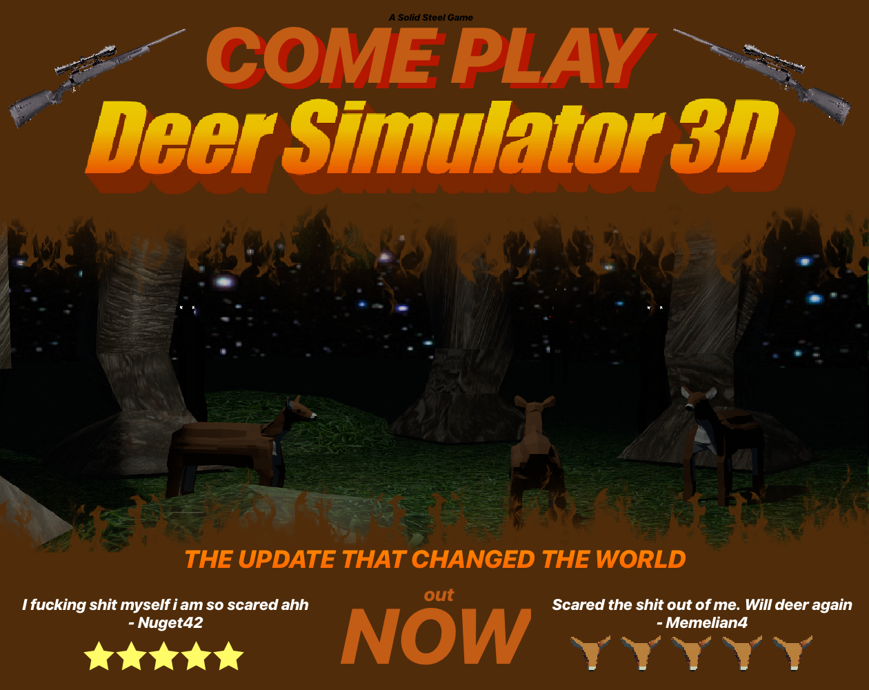 Cover image for Deer Simulator