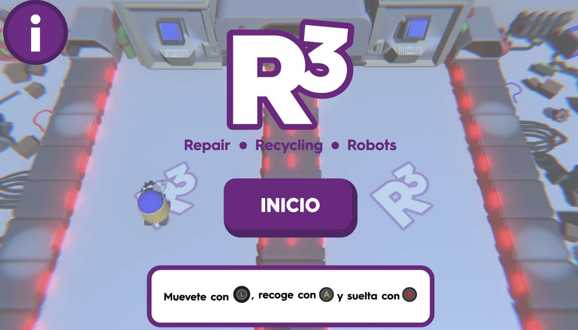 R3: Repair - Recycling - Robots