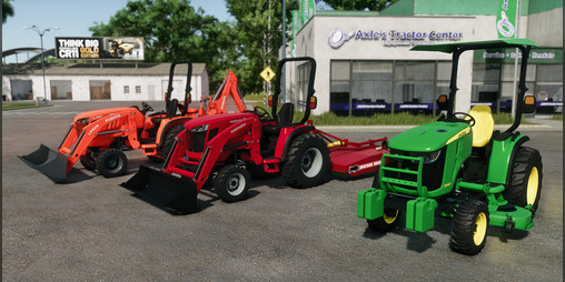 Cover image for FS25 Compact Tractor