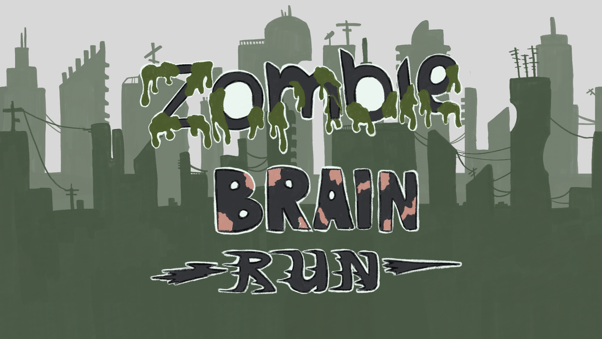 Zombie Brain Run