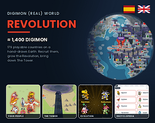 Digimon (Real) World: Revolution