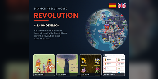 Cover image for Digimon (Real) World: Revolution