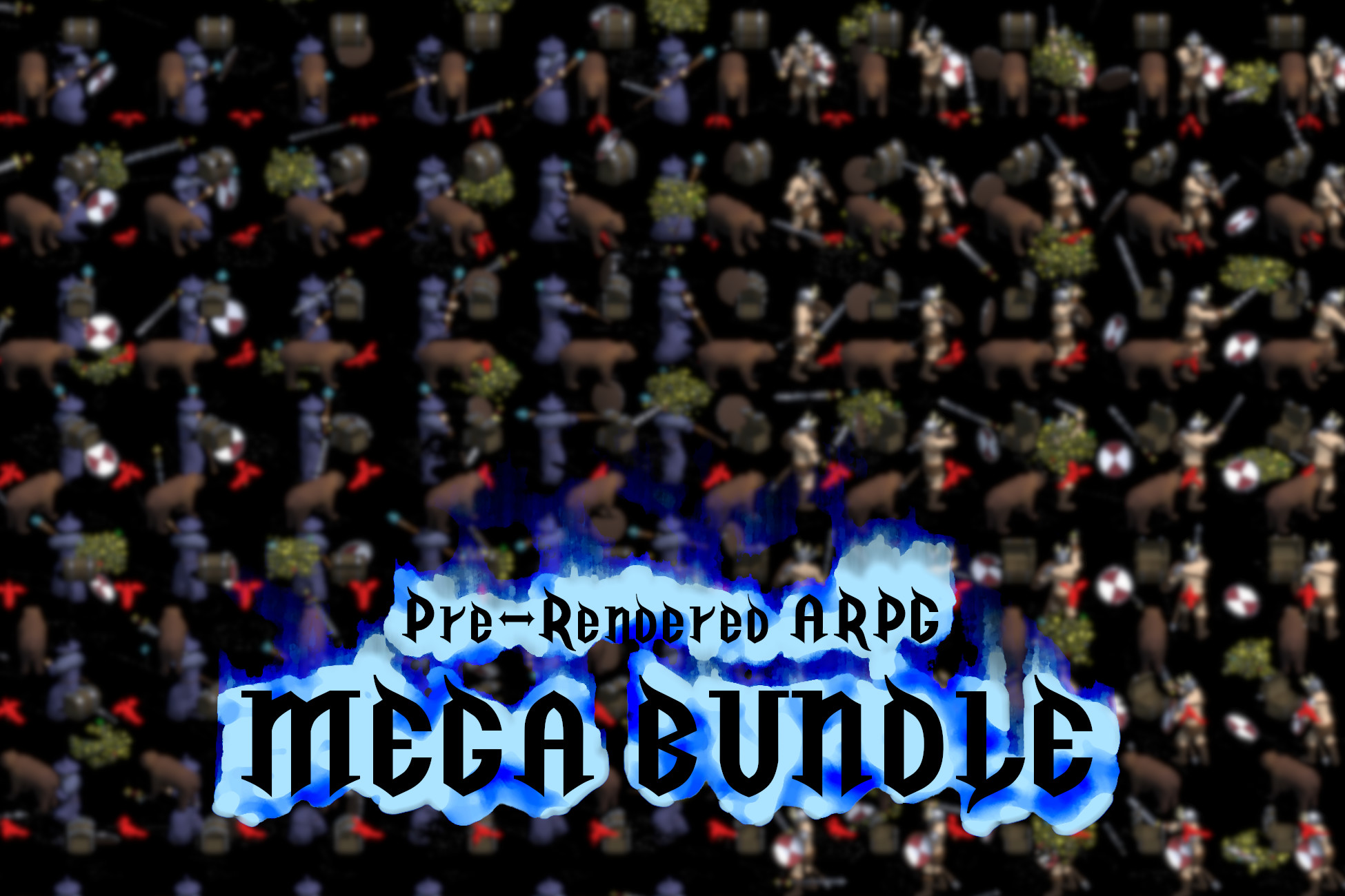 Pre-Rendered ARPG Asset Bundle