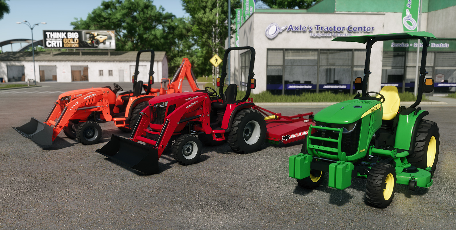 FS25 Compact Tractor