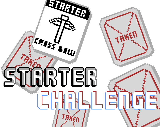 Starter Challenge: platforming game