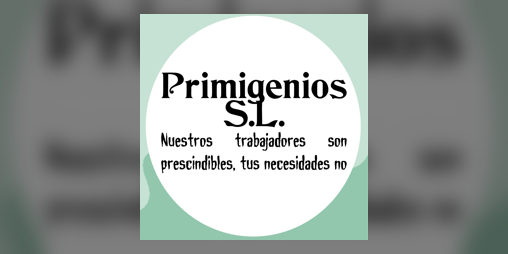 Cover image for Primigenios S.L. #OnePageRPG