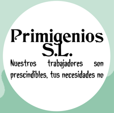 Cover image for Primigenios S.L. #OnePageRPG