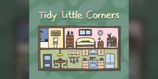 Cover image for Tidy Little Corners