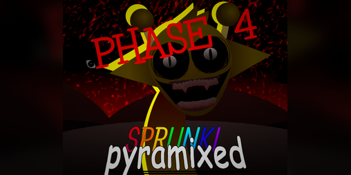 Cover image for Incredibox - Sprunki Pyramixed Phase 4