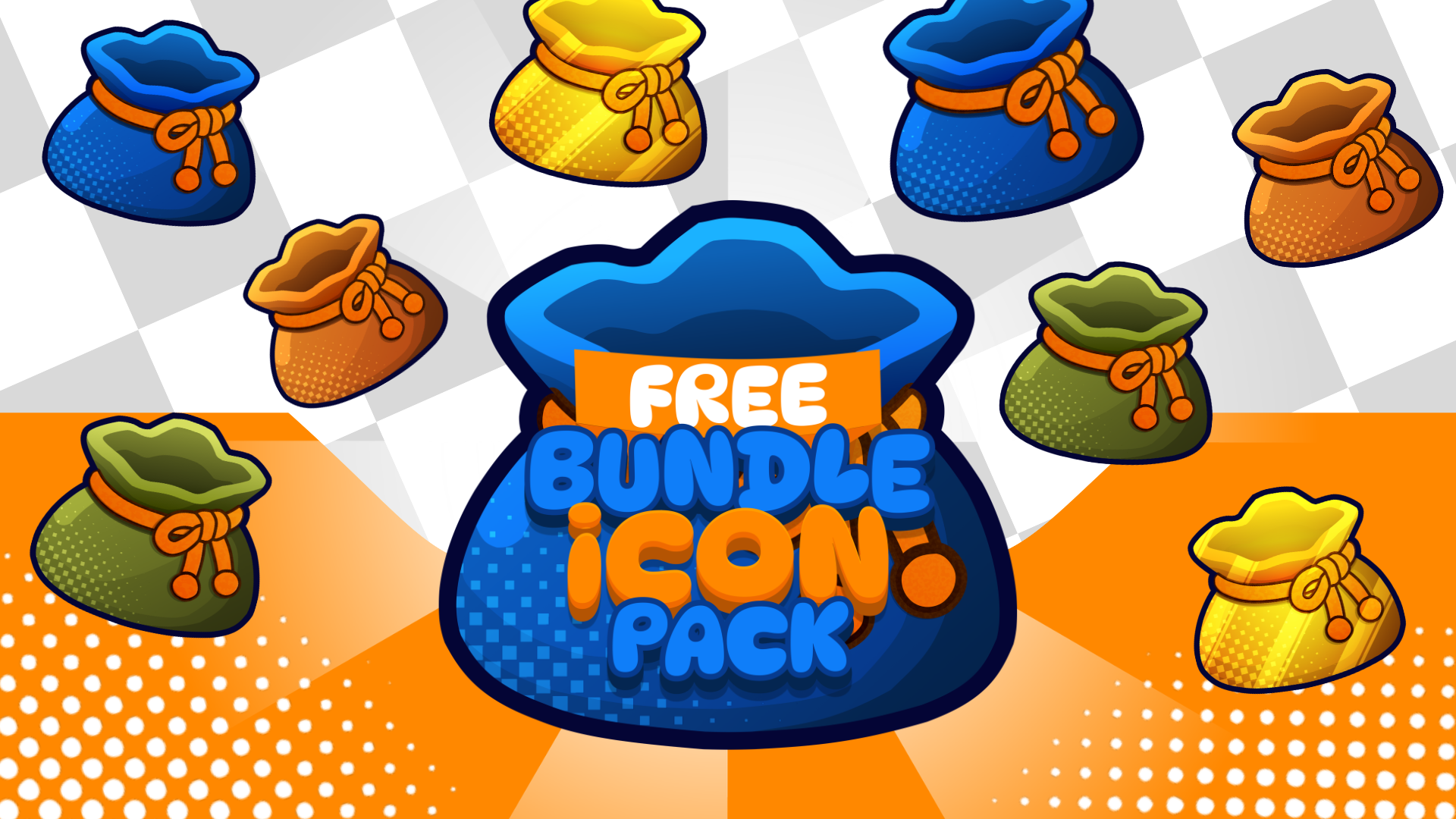 FREE Bundle Icon Pack