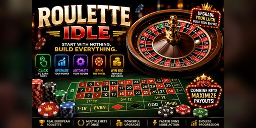 Cover image for Roulette Idle
