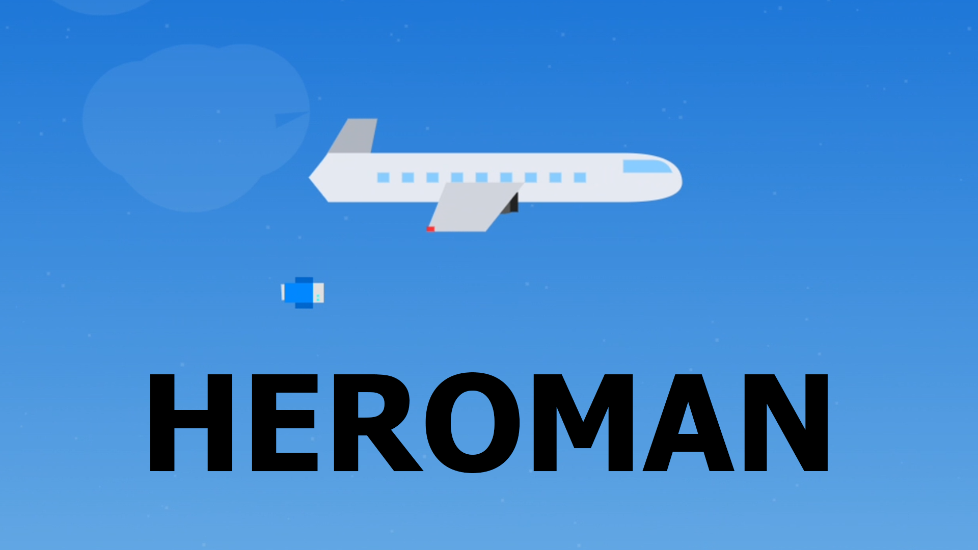Heroman - 2D Superman (Prototype)