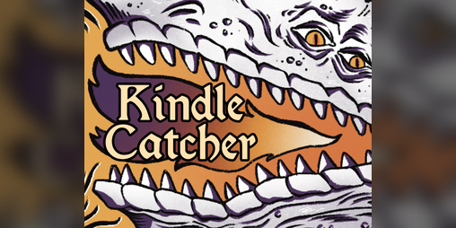 Cover image for Kindle Catcher - a Fatherfog adventure
