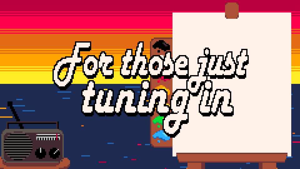 Cover image for For those just tuning in