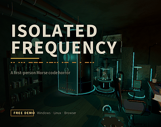 Isolated Frequency — Demo [Free] [Adventure]