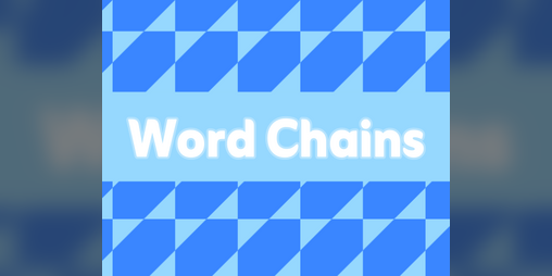 Cover image for Word Chains