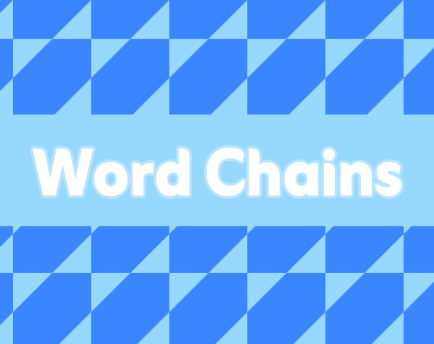 Cover image for Word Chains