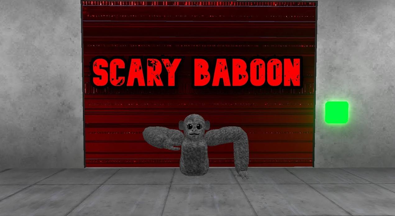 Scary Baboon Easter Update (Servers Work)
