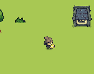 Island Swimming Defense (no idea for a name now) game screenshot