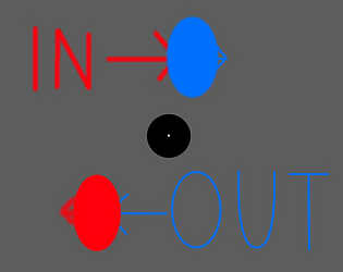 In&Out game screenshot