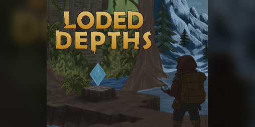Cover image for Loded Depths