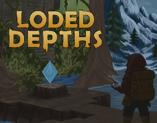 Cover image for Loded Depths