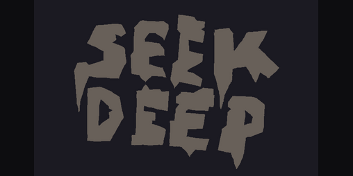 Cover image for Seek Deep
