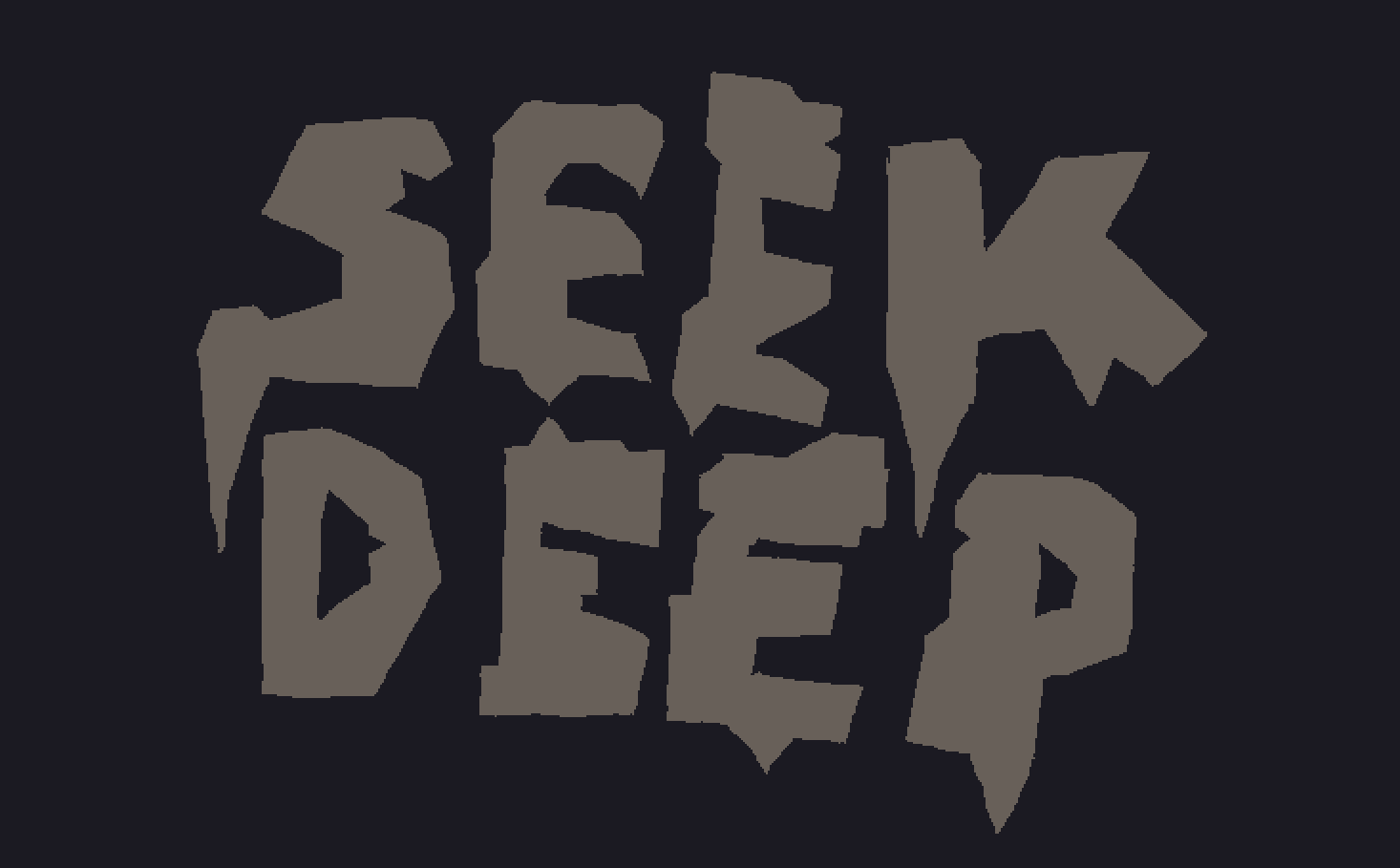 Cover image for Seek Deep