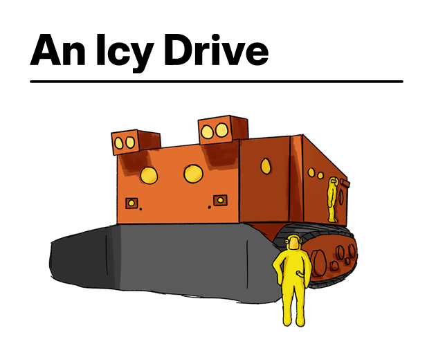 Portada de An Icy Drive