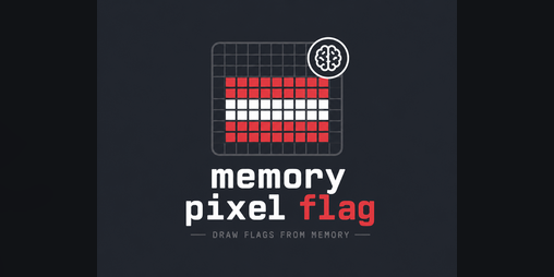 Cover image for Memory pixel flag