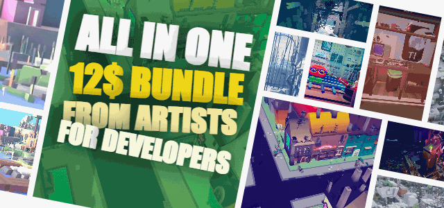 Massive Worlds Bundle | 30 packs | 8000 assets