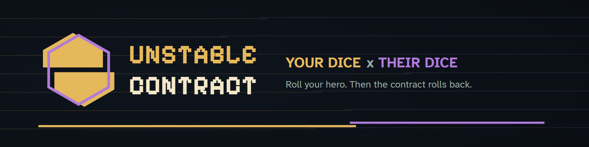 Unstable Contract