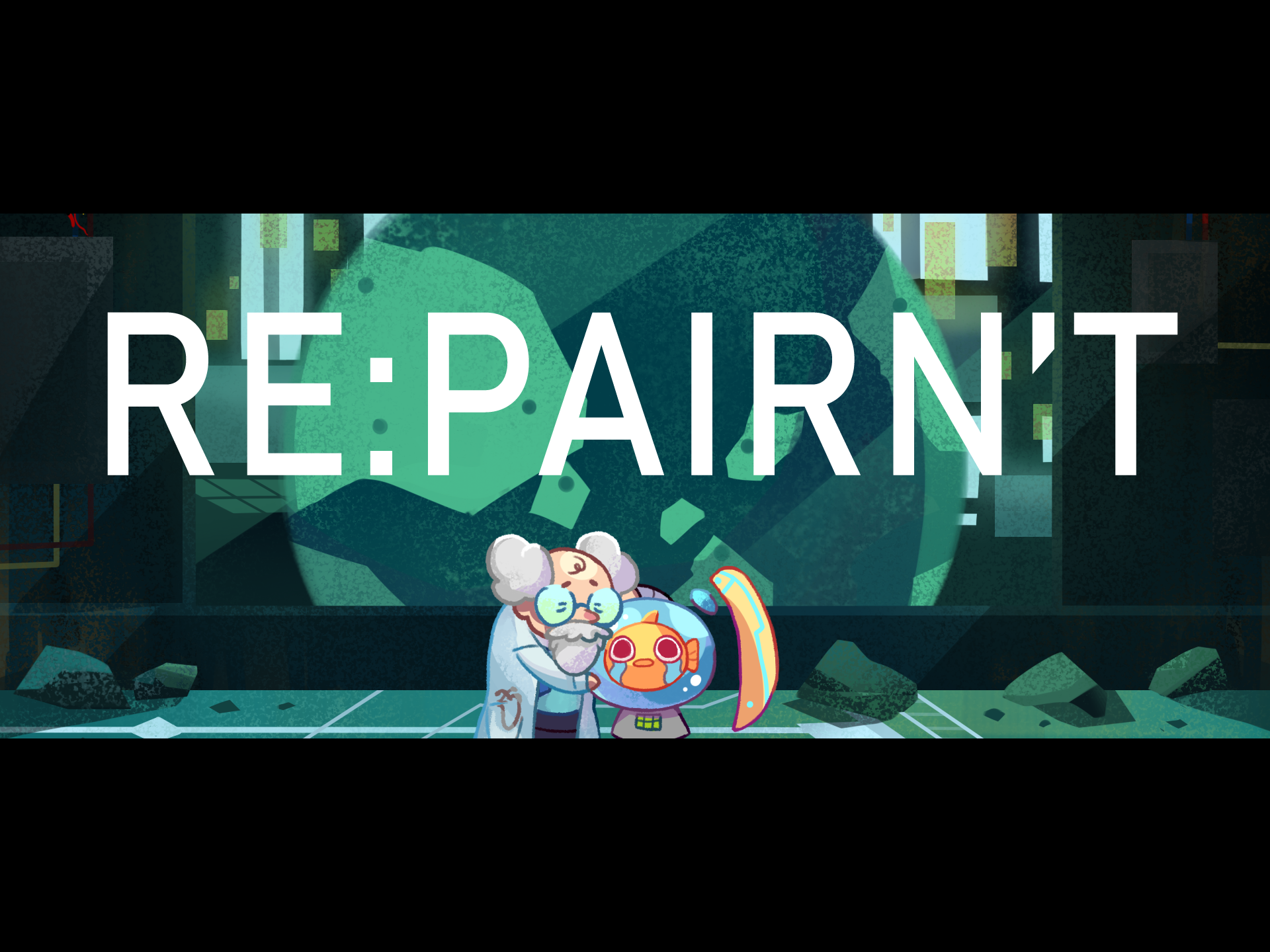 Cover image for RE:PAIRN'T