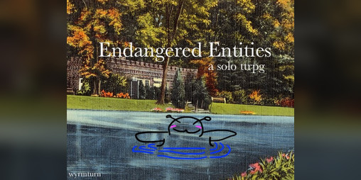 Cover image for Endangered Entities