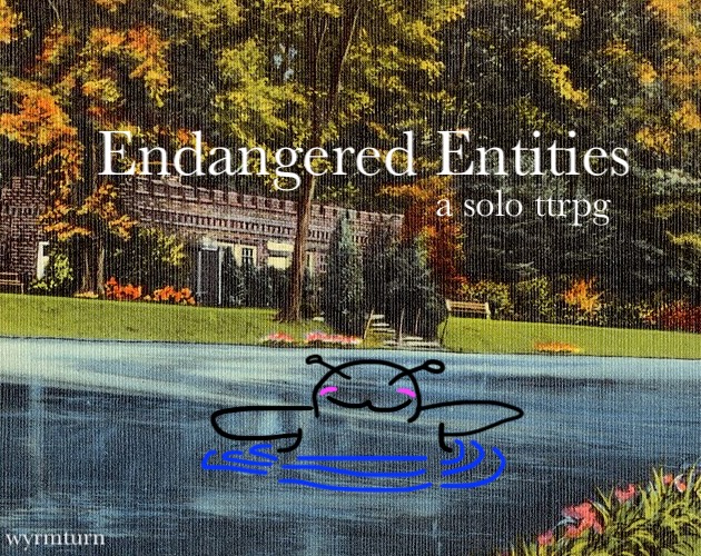 Cover image for Endangered Entities