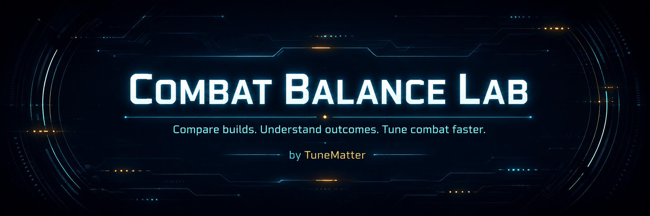 Combat Balance Lab