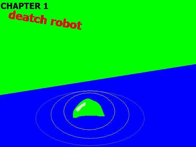 Cover image for DEATCH ROBOT {FREE CHAPTER 1}
