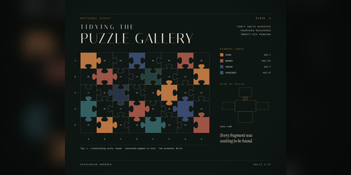 Cover image for Tidying the Puzzle Gallery